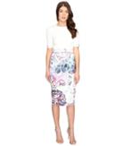 Ted Baker - Stephie Illuminated Bloom Contrast Dress