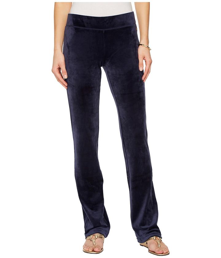 Lilly Pulitzer - Jordynne Velour Pants
