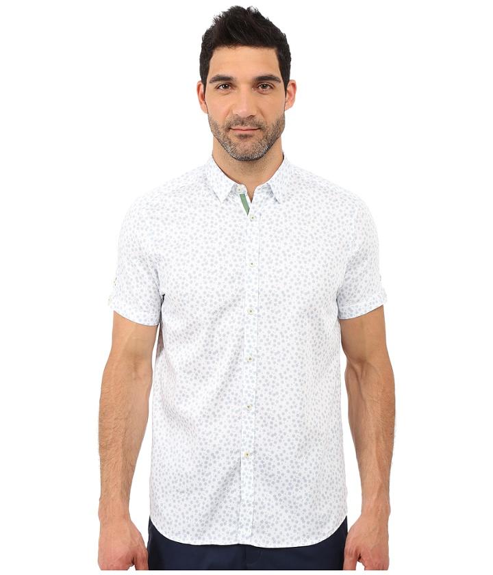 Ted Baker - Manoman Short Sleeve Floral Print Shirt