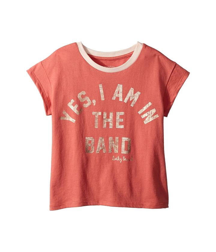 Lucky Brand Kids - Paola Tee