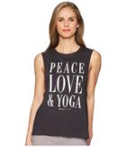 Spiritual Gangster - Peace Love Yoga Tank Top