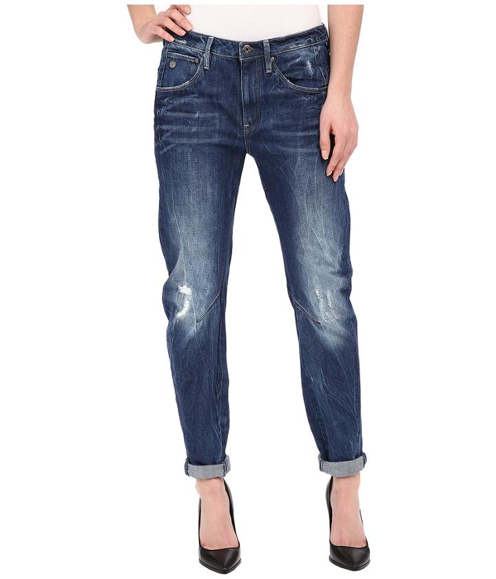 G-star - Arc 3d Low Boyfriend Jeans In Watton Denim
