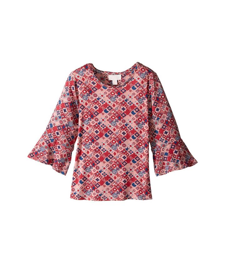 Pumpkin Patch Kids - Bell Sleeve Print Top