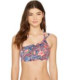 Tommy Bahama - Java Blossom One-shoulder Bikini Top