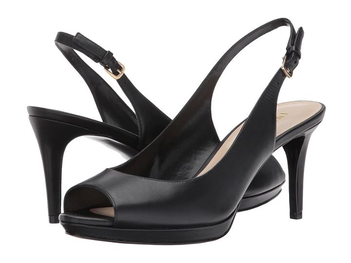 Nine West - Gabrielle Slingback Peep Toe Pump