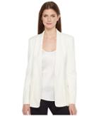 Halston Heritage - Long Sleeve Jacket W/ Notch Detail