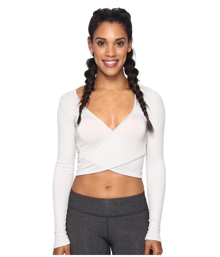 Alo - Amelia Long Sleeve Crop Top