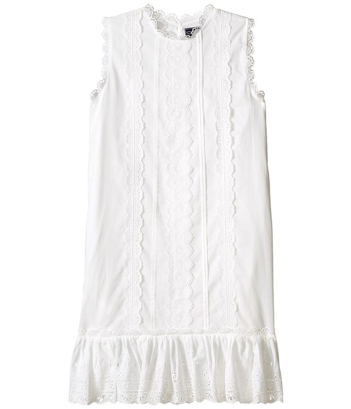 Oscar De La Renta - Cotton Eyelet Sundress