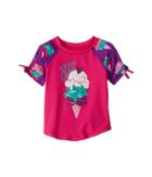 Hatley Kids - Ice Cream Treats Short Sleeve Rashguard