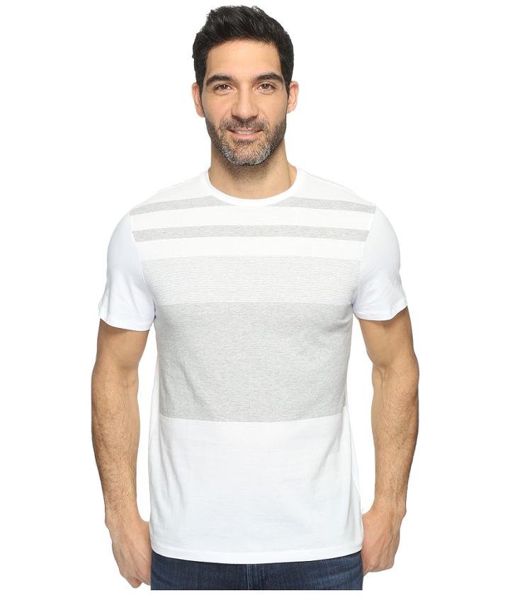 Calvin Klein - Pima Cotton Stripe Tee