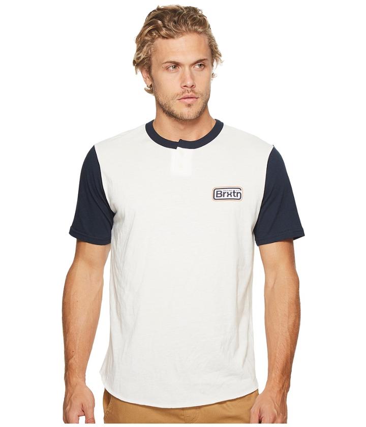 Brixton - Springfield Short Sleeve Henley