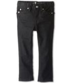 7 For All Mankind Kids - Slimmy Jean In Black Out