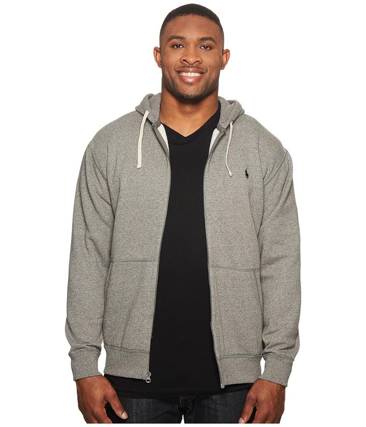 Polo Ralph Lauren - Big Tall Classic Fleece Full-zip Hoodie
