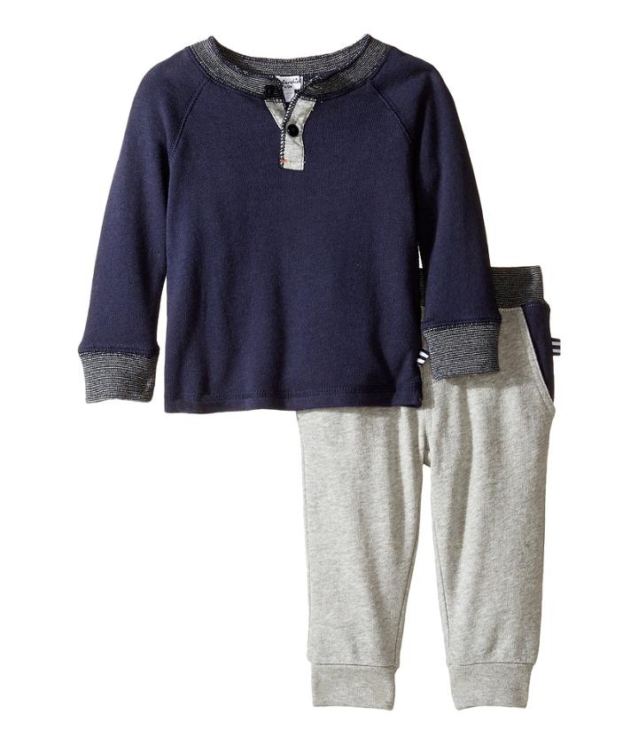 Splendid Littles - Long Sleeve Sweater Top With Pants Set