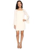 Brigitte Bailey - Rowan Long Sleeve Dress With Lace Detail