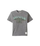 The Original Retro Brand Kids - Mountain Life Short Sleeve Tri-blend Tee