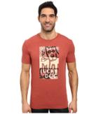Life Is Good - Lucky Dog Cool Tee
