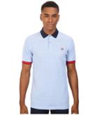 Fred Perry - Color Block Pique Shirt