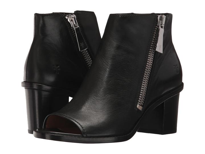Frye - Brielle Zip Peep Bootie