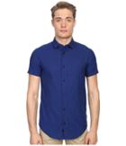 Armani Jeans - Short Sleeve Slim Fit Woven