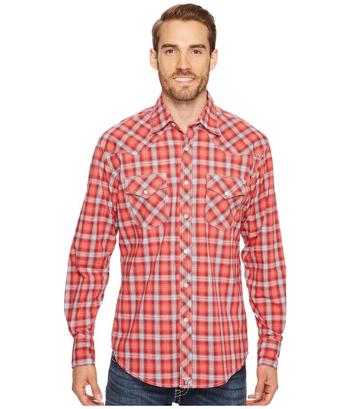 Wrangler - 20x Competition Ac Shirt Button Plaid