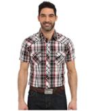 Rock And Roll Cowboy - Short Sleeve Snap B1s6280
