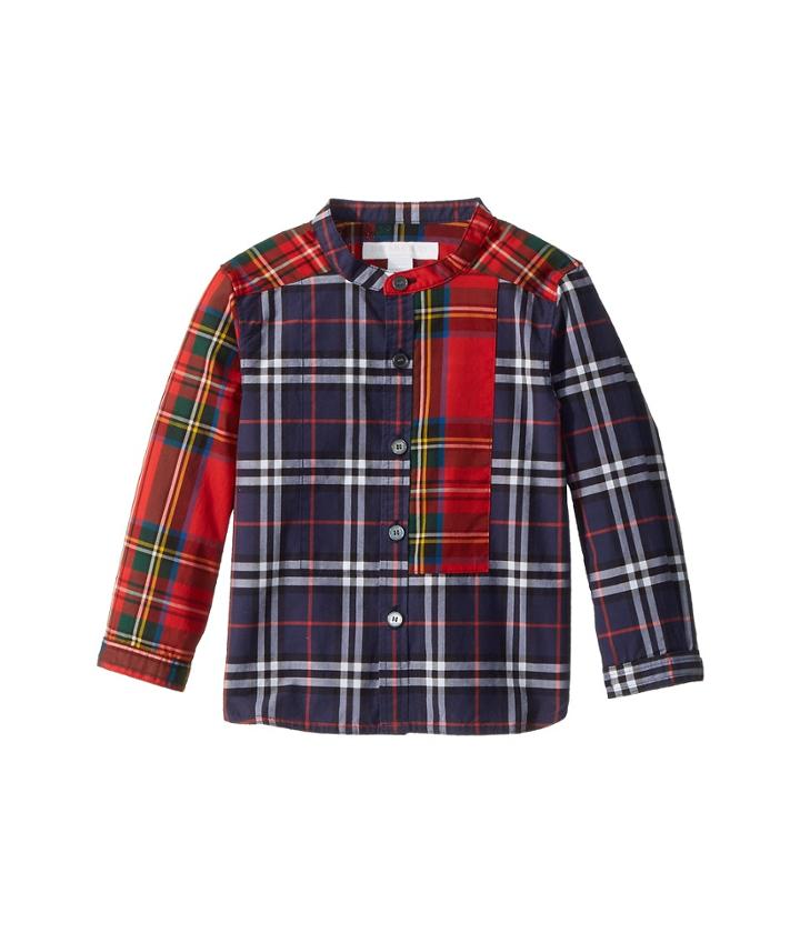 Burberry Kids - Argus Tuxedo Shirt