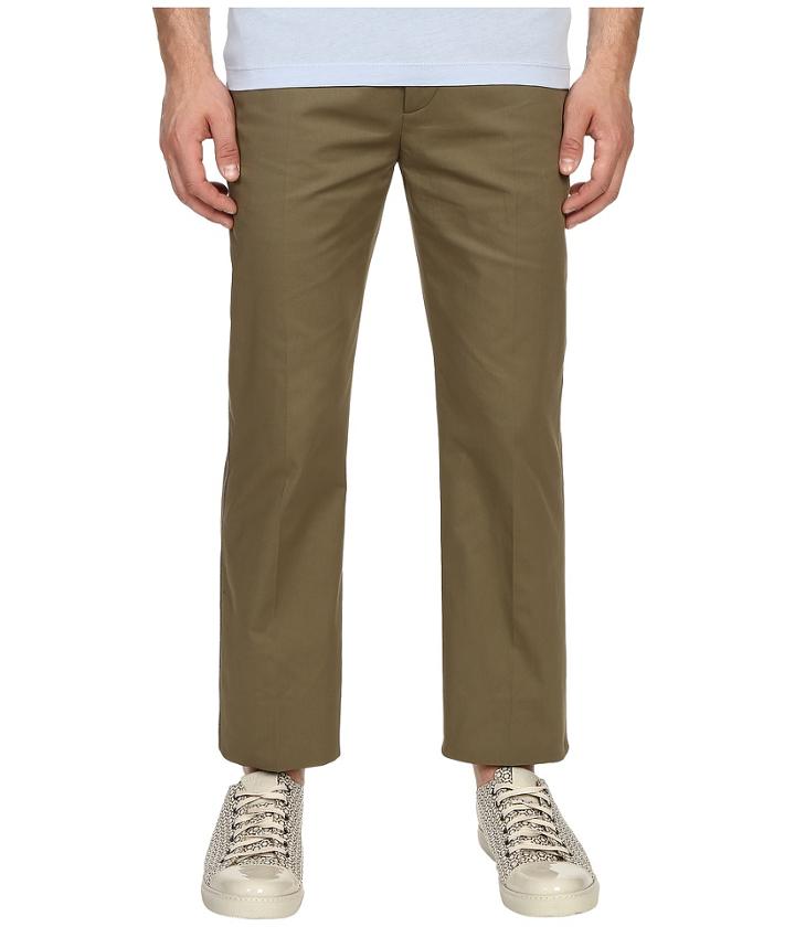 Marc Jacobs - Ottoman Stripe Cropped Pants