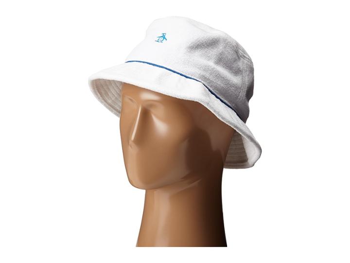 Original Penguin - Terry Cloth Bucket Hat