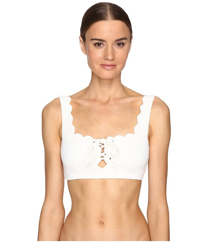 Marysia - Palm Springs Tie Bikini Top
