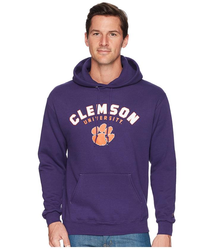 Champion College - Clemson Tigers Eco(r) Powerblend(r) Hoodie 2