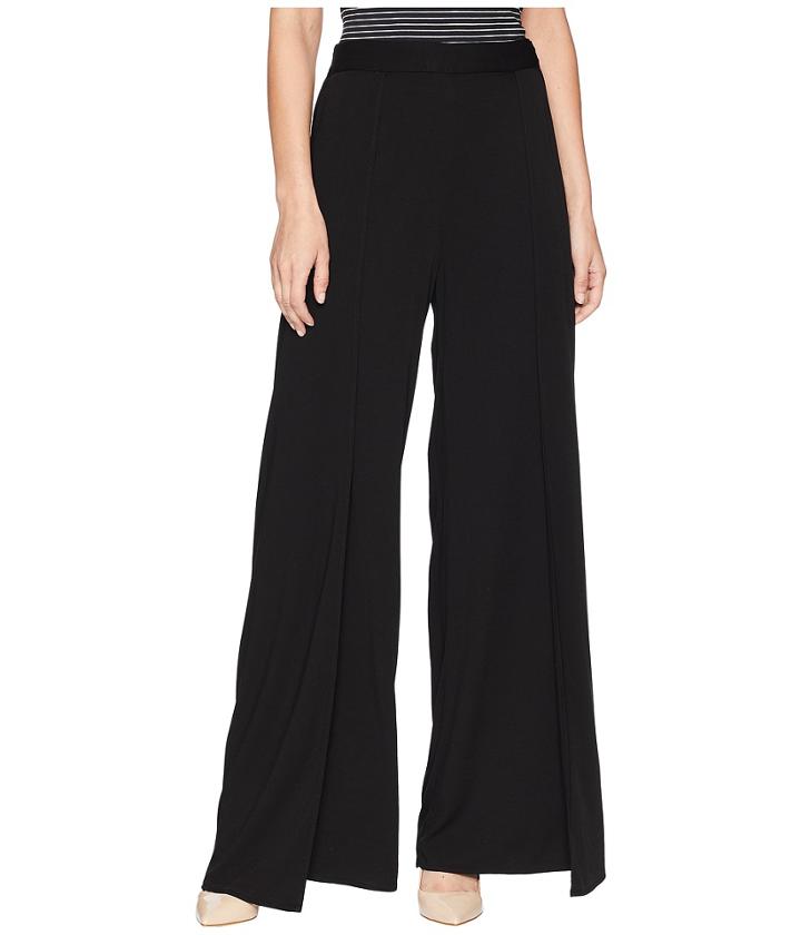 Michael Stars - Rylie Rayon Wide Leg Tulip Pants