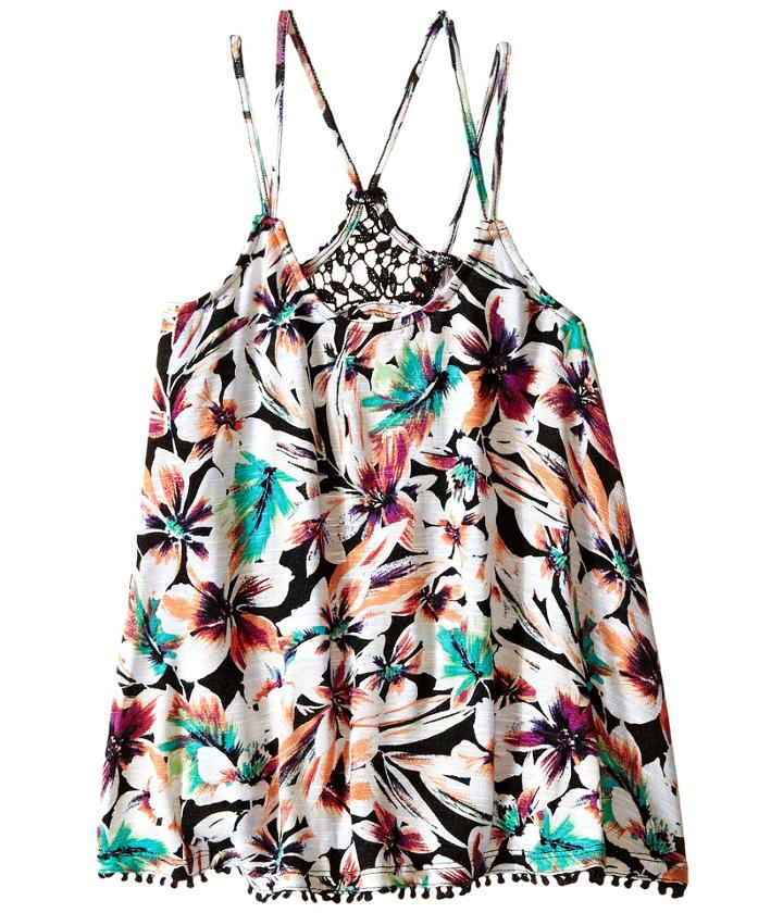 Ella Moss Girl - Brandi Strappy Tank Top With Crochet