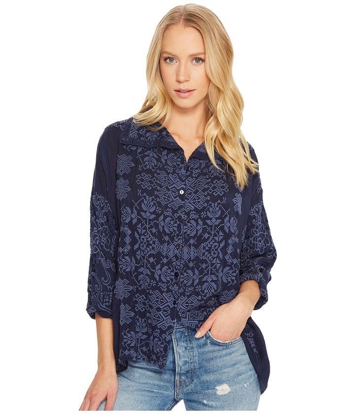 Johnny Was - Aspen Button Down