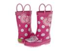 Western Chief Kids - Hello Kitty(r) Cutie Dot Rain Boot