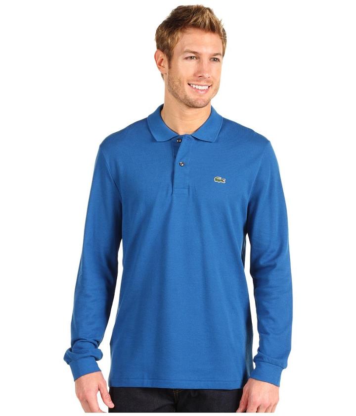 Lacoste L/s Classic Pique Polo