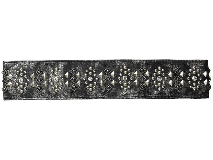M&amp;f Western - Studded Floral Headband