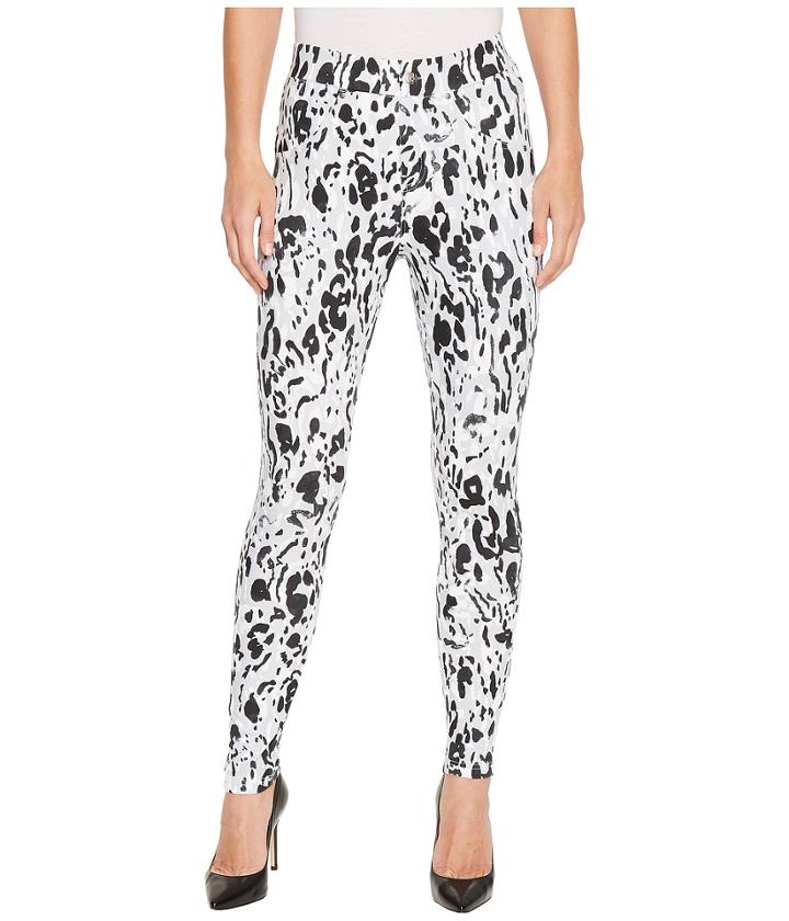 Hue - Inked Animal Denim Leggings