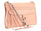 Rebecca Minkoff - Whipstitch M.A.C. Clutch (Light Pink) - Bags and Luggage