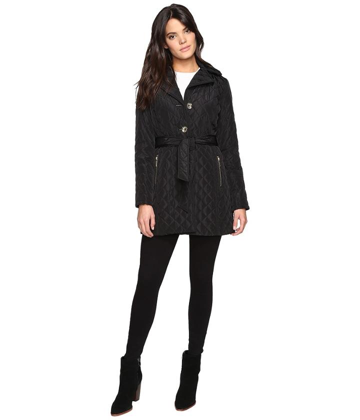 Michael Michael Kors - Missy Long Belted Quilt M422034t