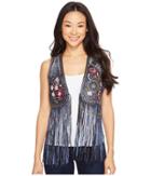 Double D Ranchwear - Butterfly Bleu Vest