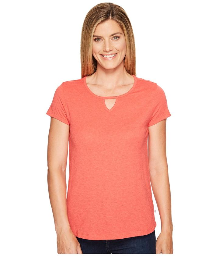 Toad&amp;co - Palmilla Cut Out Short Sleeve Tee
