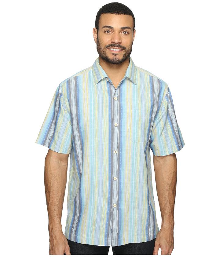 Tommy Bahama - Cabo Frio Stripe Short Sleeve Woven Shirt