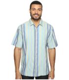Tommy Bahama - Cabo Frio Stripe Short Sleeve Woven Shirt