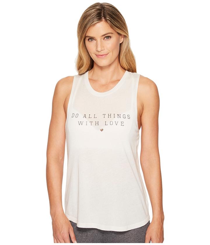 Spiritual Gangster - With Love Muscle Tank Top