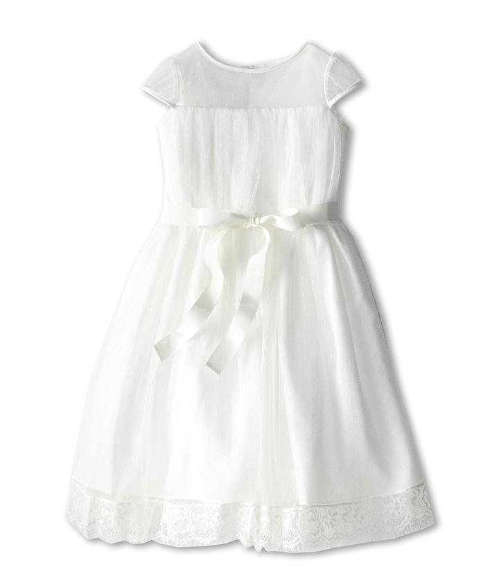 Us Angels - Point D' Esprit Dress