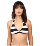 Lauren Ralph Lauren - Chic Stripe Halter Top