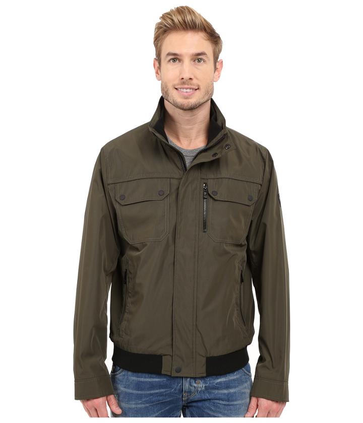 Calvin Klein - Grid Check Bomber