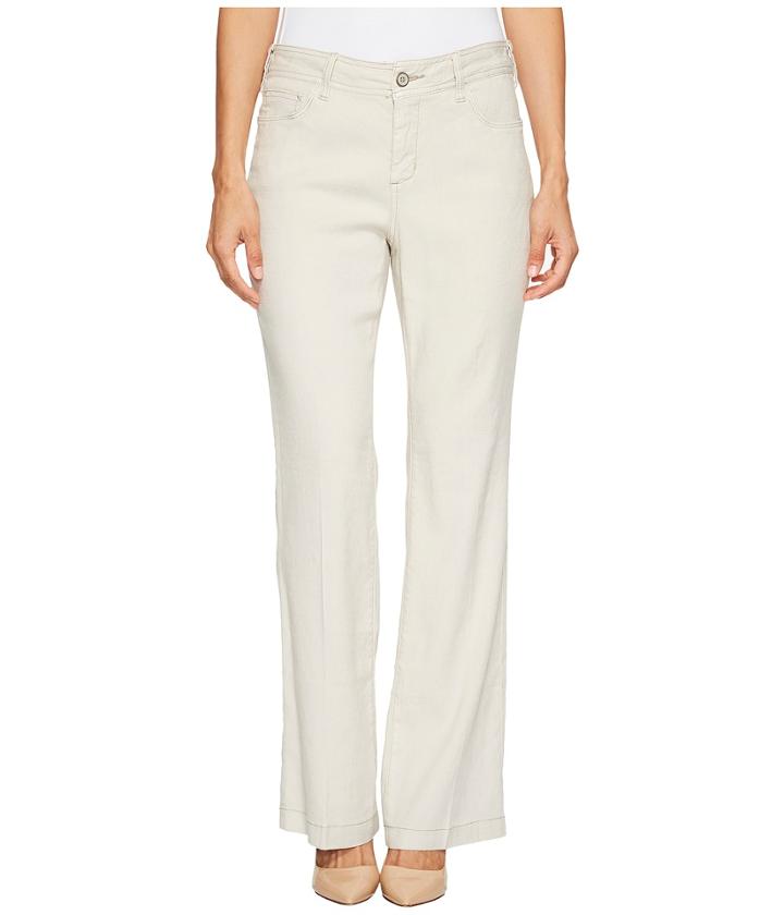 Nydj Petite - Petite Wylie Trousers In Stone