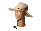 San Diego Hat Company Kids - Ctk3434 Outdoor Hat W/ Side Snap Brim And Chin Cord